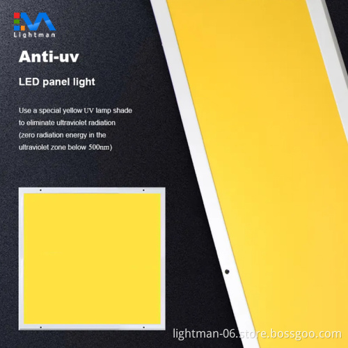 32W 30x120 Surface Mounted Cleaning Room LED Panel Light